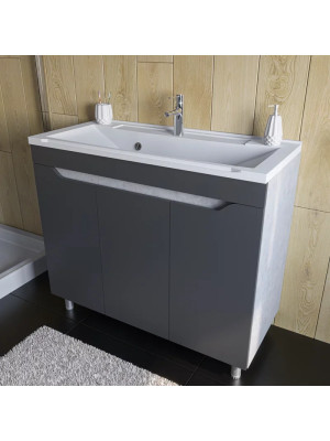 Умывальник Madera Milen 90 в интерьере