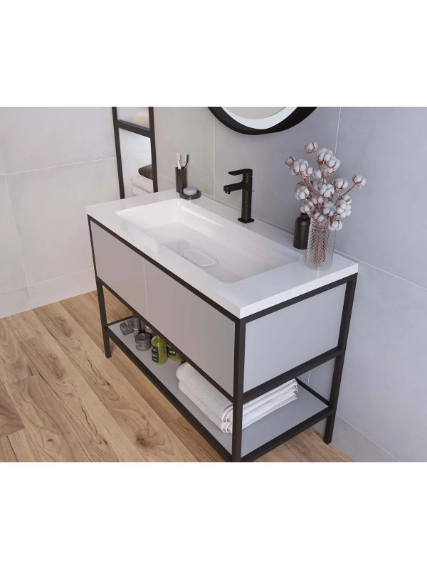 Умывальник Madera Modul 100 в интерьере