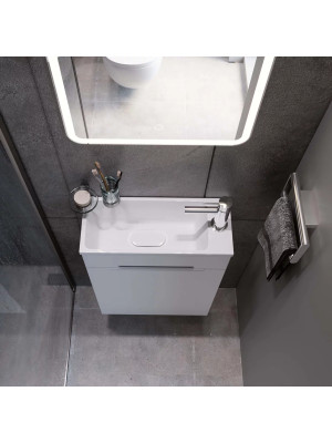 Умывальник Madera Modul 50 в интерьере