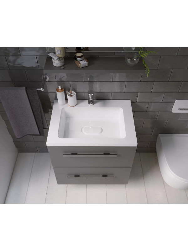 Умывальник Madera Modul 65 в интерьере