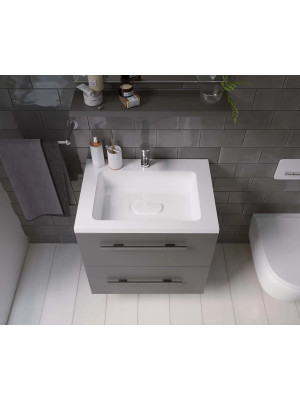 Умывальник Madera Modul 65 в интерьере