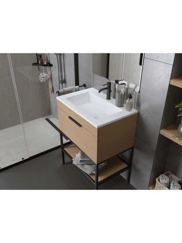 Умывальник Madera Modul 70 в интерьере