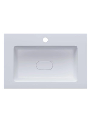 Умывальник Madera Modul 70 сверху