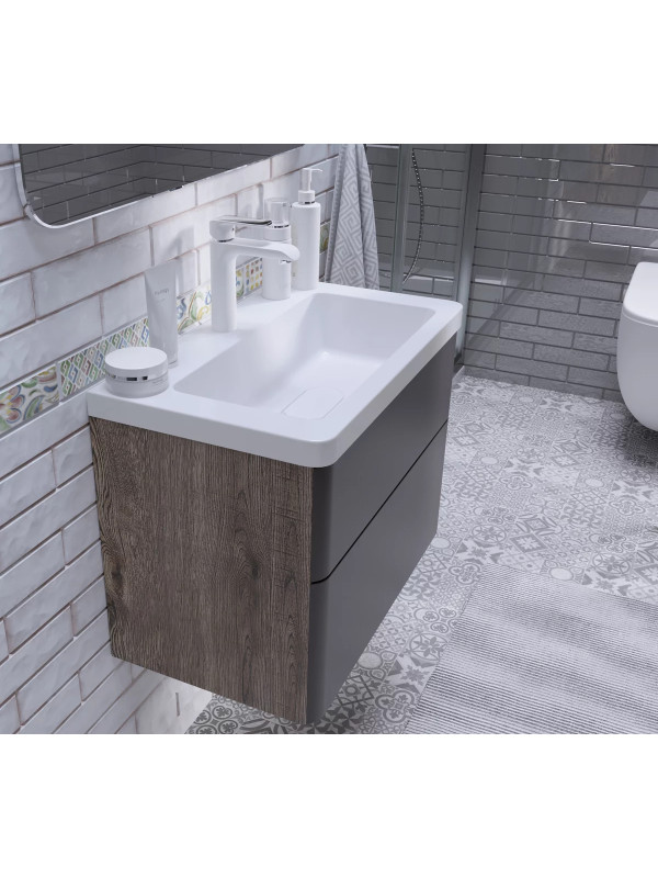 Умывальник Madera Modul Slim 60 в интерьере