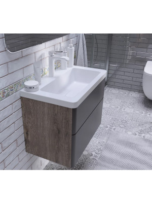 Умывальник Madera Modul Slim 60 в интерьере