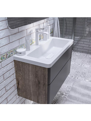 Умывальник Madera Modul Slim 70 в интерьере