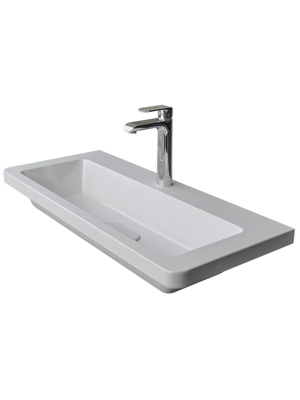 Умывальник Madera Modul Slim 80