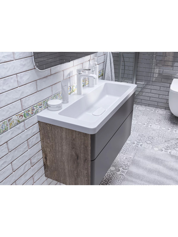 Умывальник Madera Modul Slim 80 в интерье