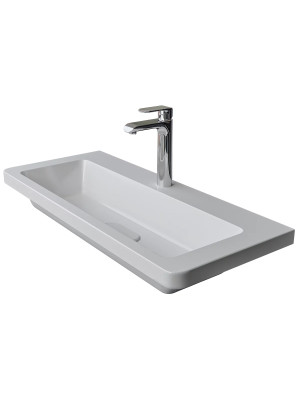 Умывальник Madera Modul Slim 80