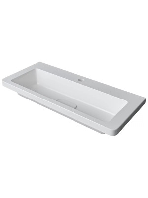 Умывальник Madera Modul Slim 80 сбоку