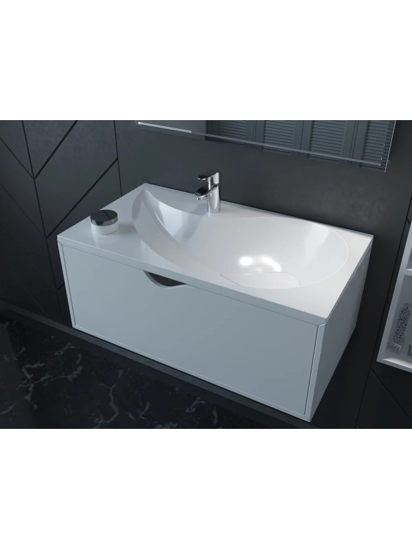 Умывальник Madera Naomi 80 в интерьере