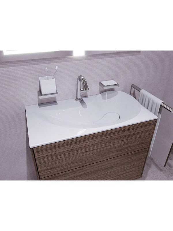 Умывальник Madera Naomi 80 в интерьере (1)