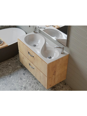 Умывальник Madera Otto 100 в интерьере