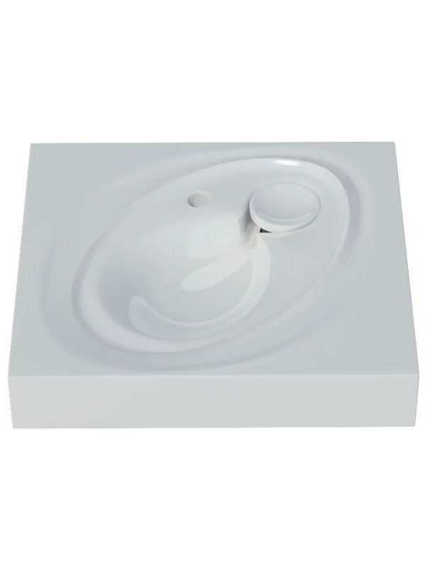 Умывальник Madera Perla 55 спереди