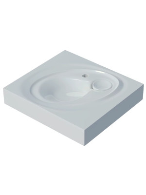 Умывальник Madera Perla 55