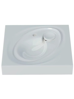 Умывальник Madera Perla 55 спереди