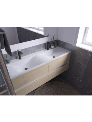 Умывальник Madera Pulsus 120 в интерьере