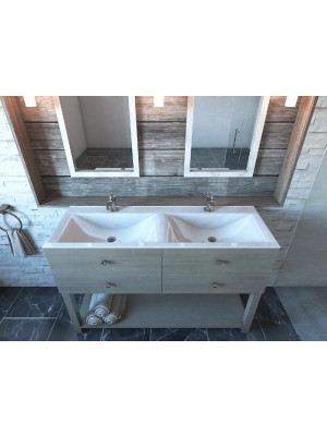 Умывальник Madera Pulsus 140 в интерьере