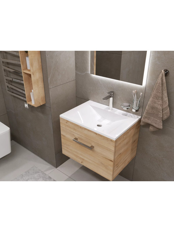 Умывальник Madera Pulsus 60 в интерьере