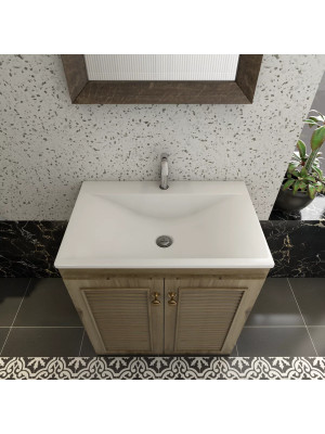 Умывальник Madera Pulsus 70 в интерьере