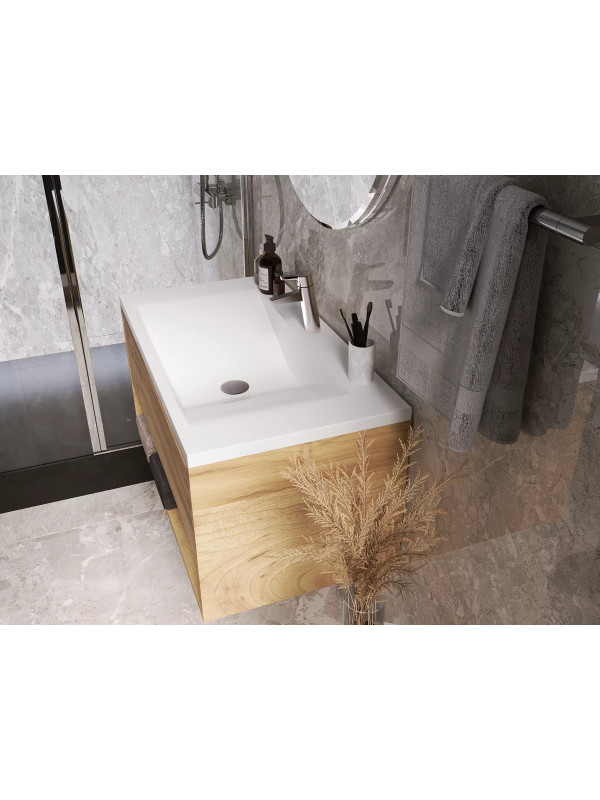 Умывальник Madera Pulsus 80 в интерьере