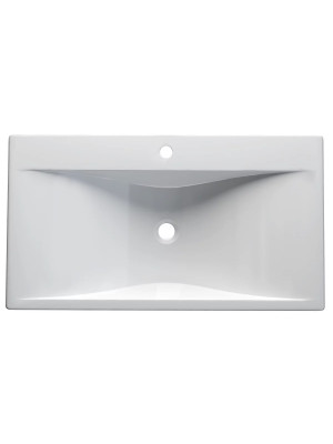 Умывальник Madera Pulsus 80 сверху