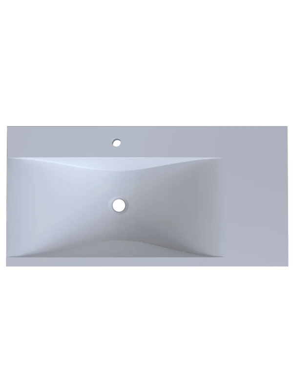 Умывальник Madera Pulsus 90 L сверху