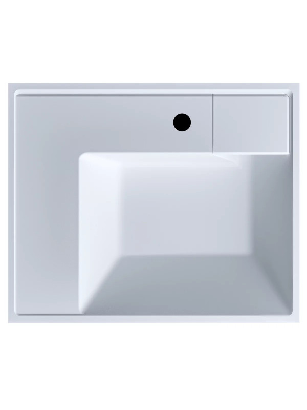 Умывальник Madera Vega 50 сверху