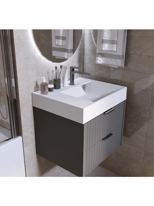 Умывальник Madera Vega 50 в интерьере