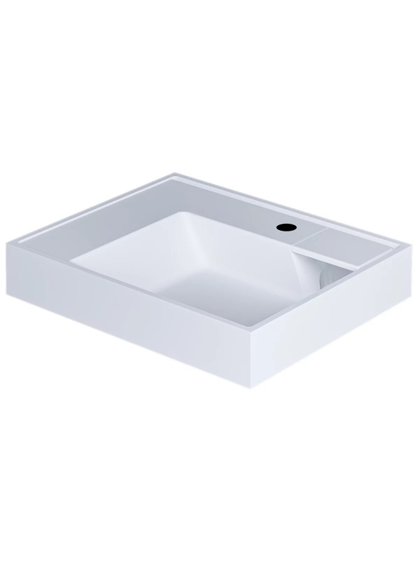 Умывальник Madera Vega 50 сбоку