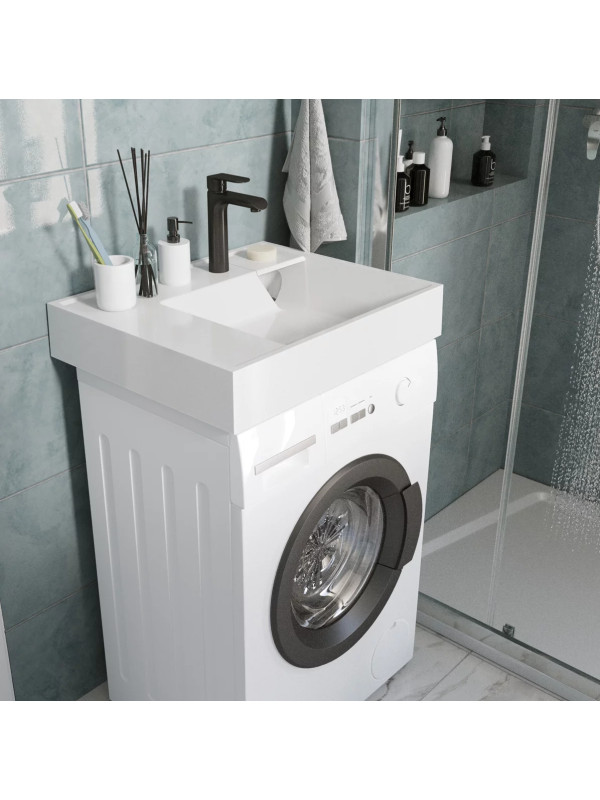 Умывальник Madera Vega 50 в интерьере (1)