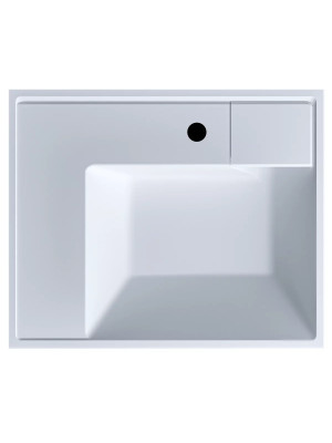 Умывальник Madera Vega 50 сверху