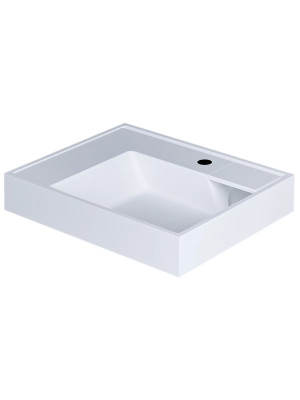 Умывальник Madera Vega 50 сбоку