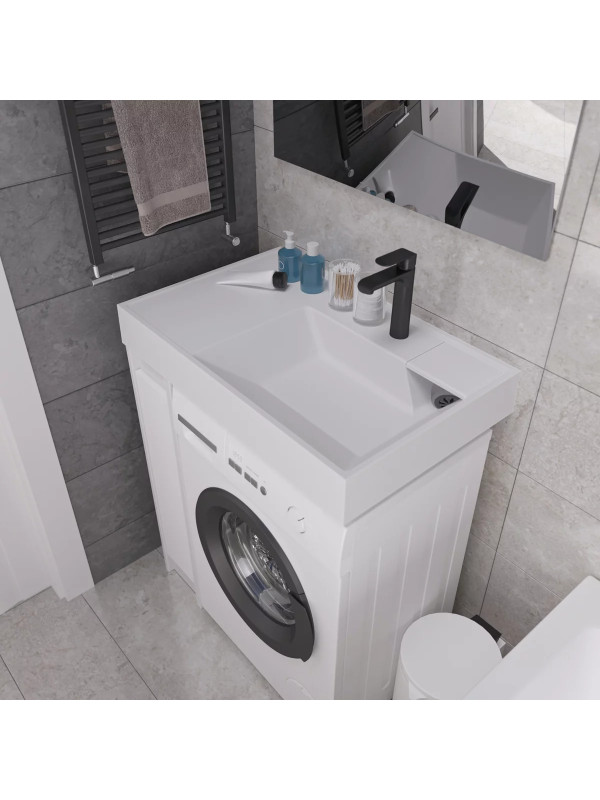 Умывальник Madera Vega 80 в интерьере