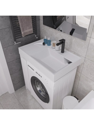 Умывальник Madera Vega 80 в интерьере