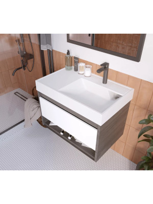 Умывальник Madera Vega 80 в интерьере (1)