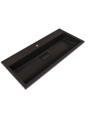 Умывальник Versalia Absolute 100 black