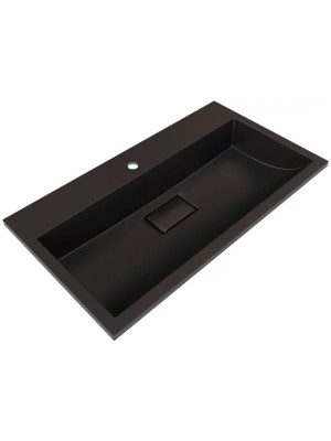 Умывальник Versalia Absolute 70 black