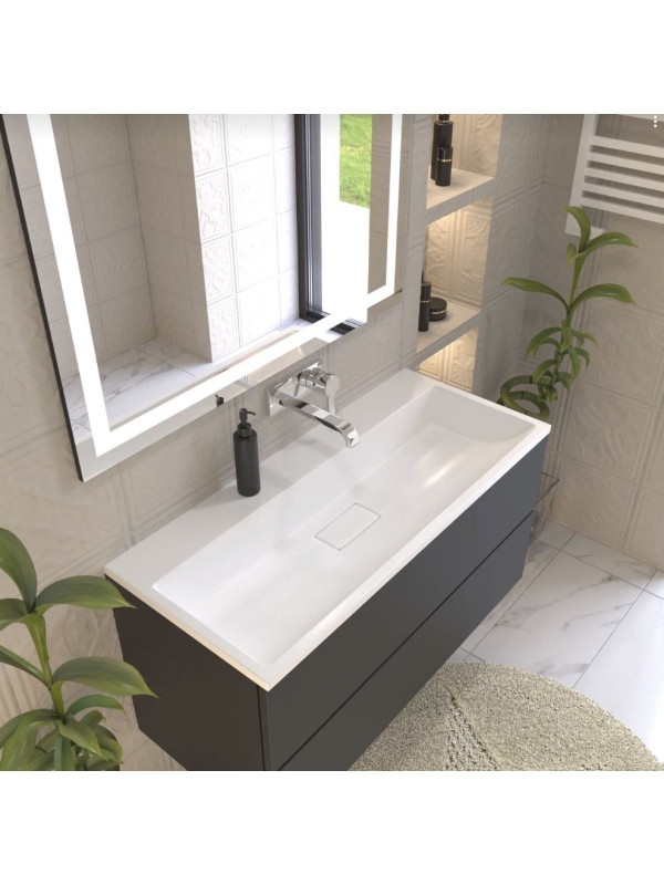 Умывальник Versalia Absolute 90 в интерьере