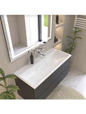 Умывальник Versalia Absolute 90 в интерьере