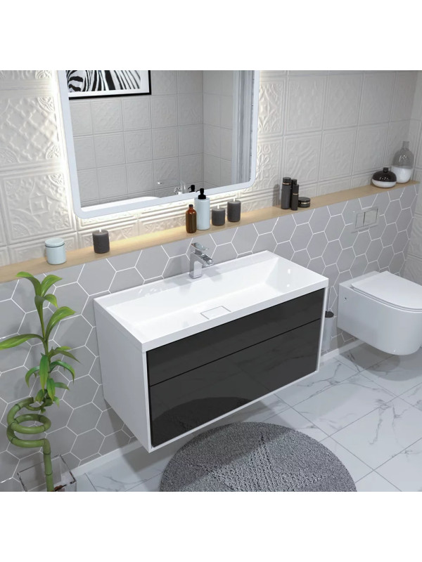 Умывальник Versalia Bazis 100 в интерьере