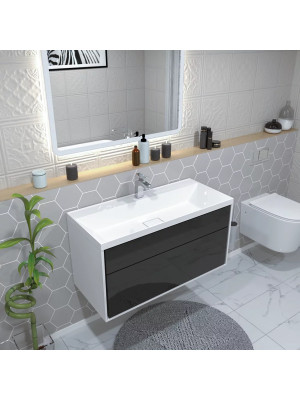 Умывальник Versalia Bazis 100 в интерьере