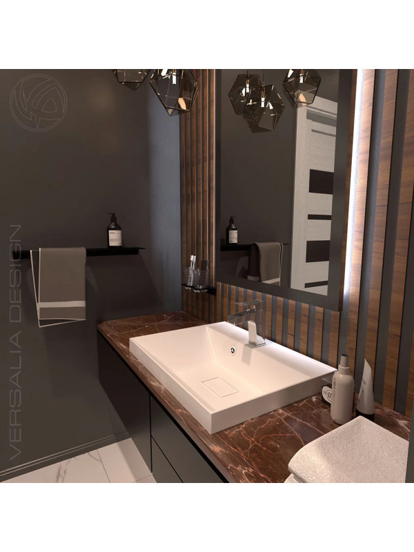 Умывальник Versalia Bazis 60 в интерьере
