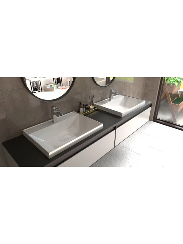 Умывальник Versalia Bazis 80 в интерьере