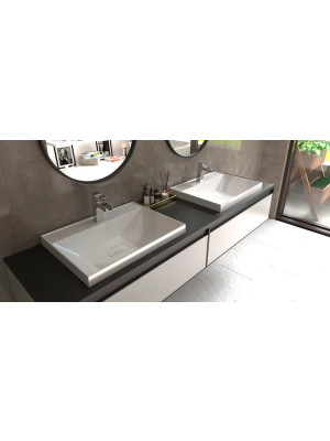 Умывальник Versalia Bazis 80 в интерьере