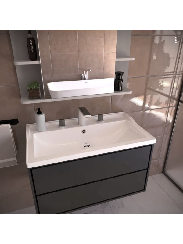 Умывальник Versalia Fiesta 100 в интерьере