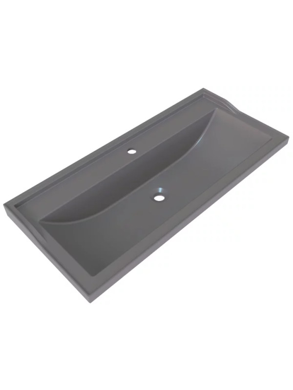 Умывальник Versalia Fiesta 100 grey