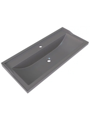 Умывальник Versalia Fiesta 100 grey
