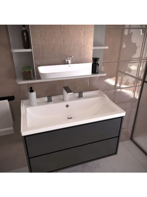 Умывальник Versalia Fiesta 80 в интерьере