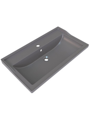 Умывальник Versalia Fiesta 80 grey